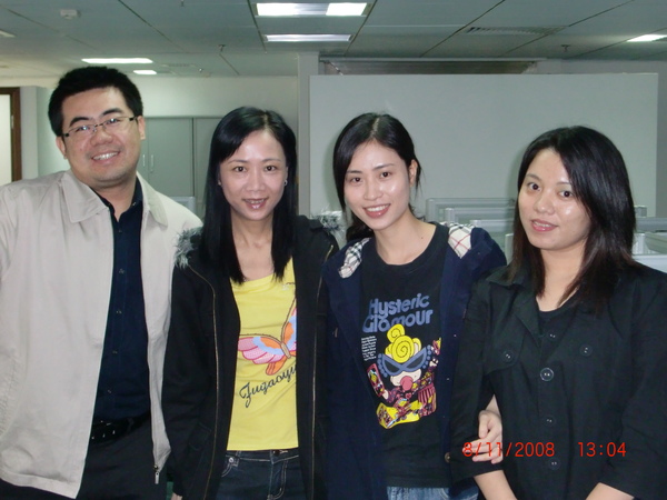 My Colleague ~ Karl, Kristy & Nellie