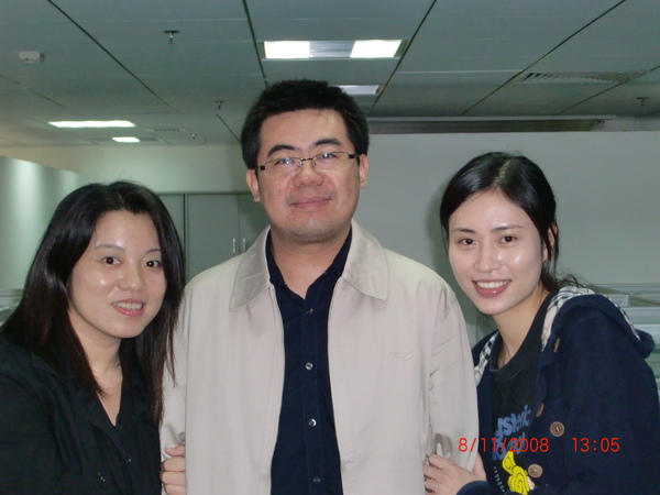 My Colleague ~  Nellie, Karl & Kristy