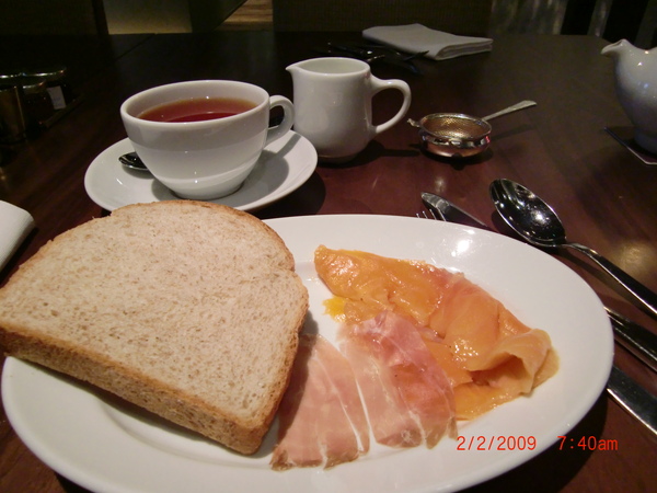 02Feb09 My Buffet Breakfast@Hotel