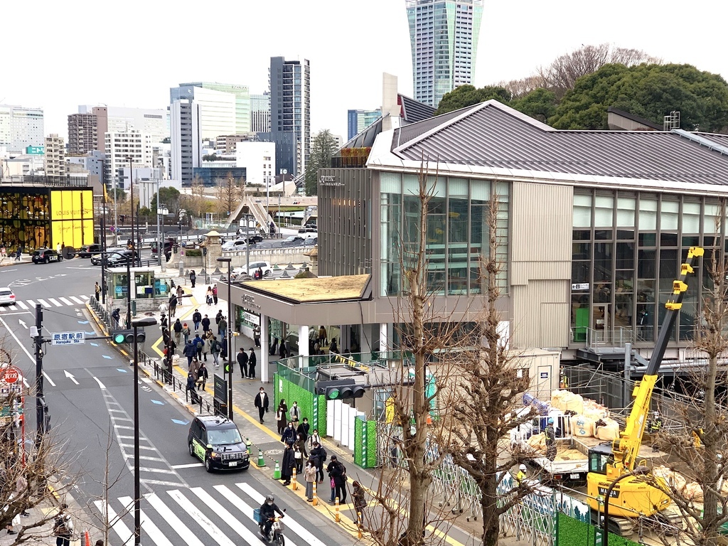 ＜日本＞2023全家人解封日本行~明治神宫的清幽與原宿的熱鬧