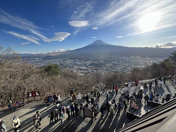 【2023 東京八天七夜自由行】Day 4 天空的鳥居❥西湖