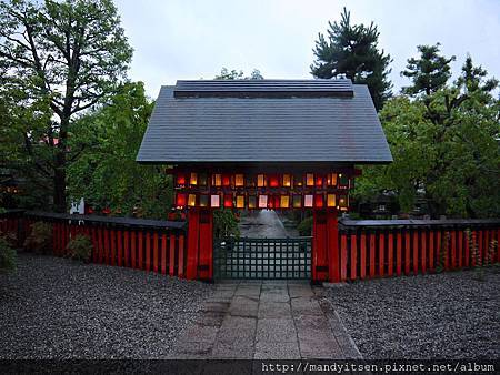 車折神社中門