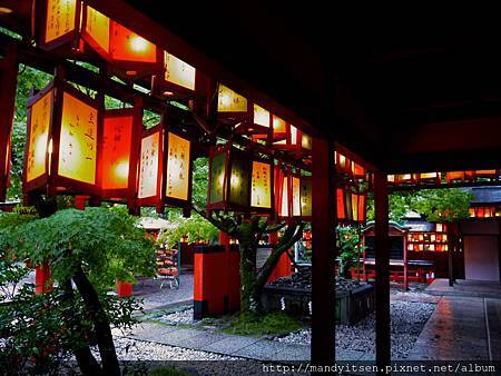 車折神社本殿