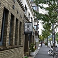 進々堂cafe外