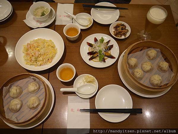 日本京都高島屋鼎泰豐套餐