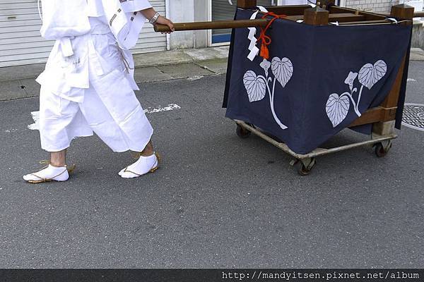 木嶋神社神幸祭隊伍