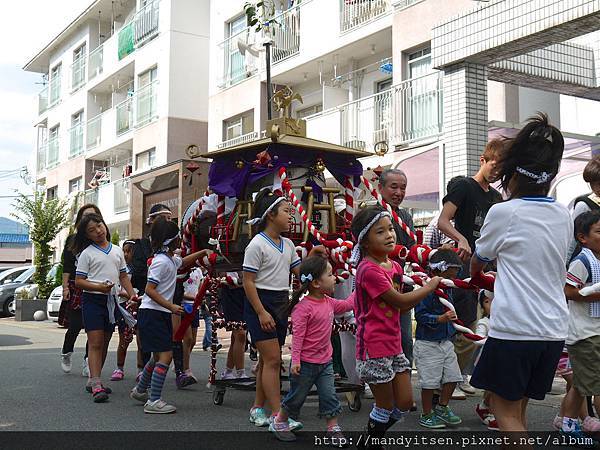 神幸祭樽神輿隊伍