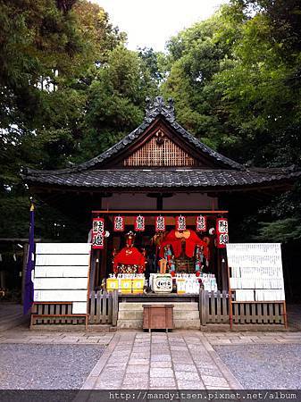 木嶋神社拝殿