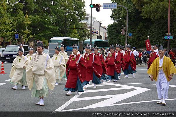 2011時代祭：神饌行列