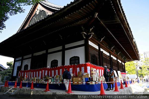 百万遍知恩寺阿弥陀堂