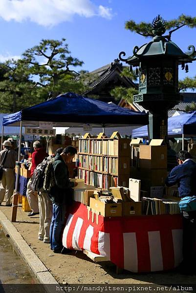 舊書市集一隅：三密堂書店區