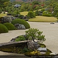 足立美術館庭園一隅