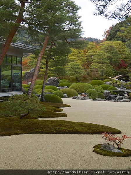 足立美術館庭園一隅