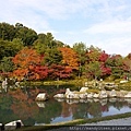 天龍寺曹源池庭園