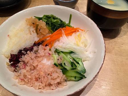 西利漬物丼