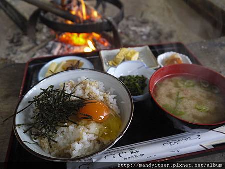 卵かけご飯