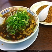 新福菜館拉麺