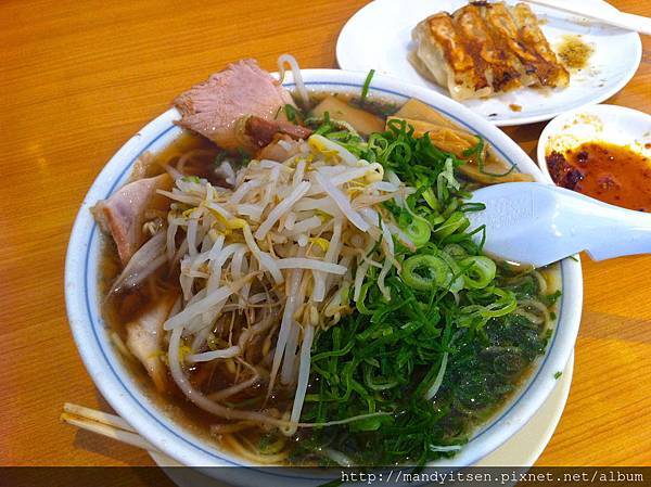 たかばし拉麺