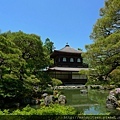 銀閣寺錦鏡池