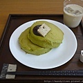 うめぞの抹茶ホットケーキ