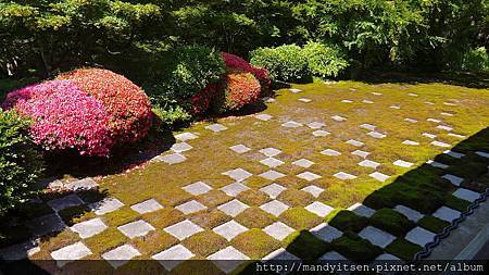 禪的心 東福寺方丈庭園 Mandy 京都進行式 痞客邦