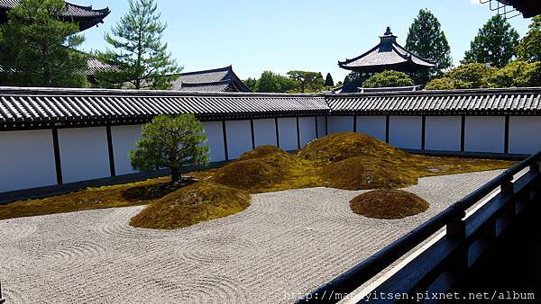 東福寺方丈庭園之南庭