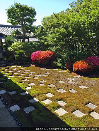 東福寺方丈庭園之北庭