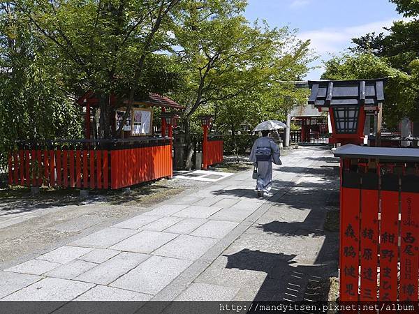 車折神社的參道