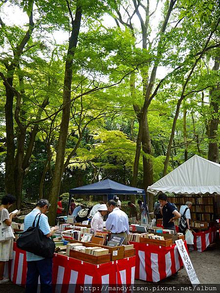 下鴨納涼古本まつり