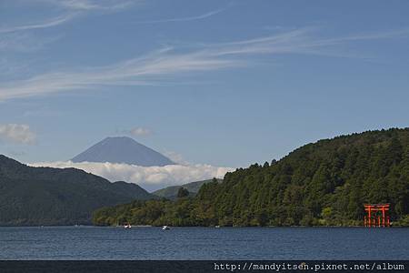 蘆之湖與富士山