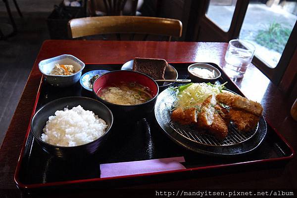 「綾綺殿」女士套餐：炸物拼盤