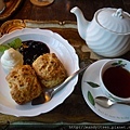 司康（scone）佐紅茶