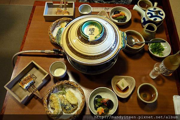 南禪寺順正湯豆腐套餐