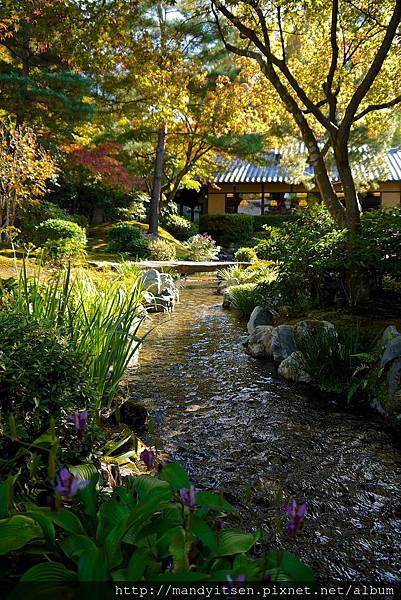 順正書院庭園一隅