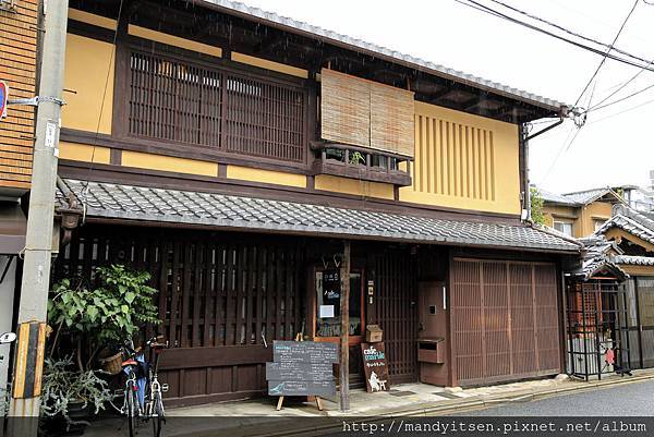 cafe marble佛光寺店外觀