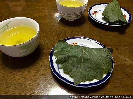 柏餅 柏餅