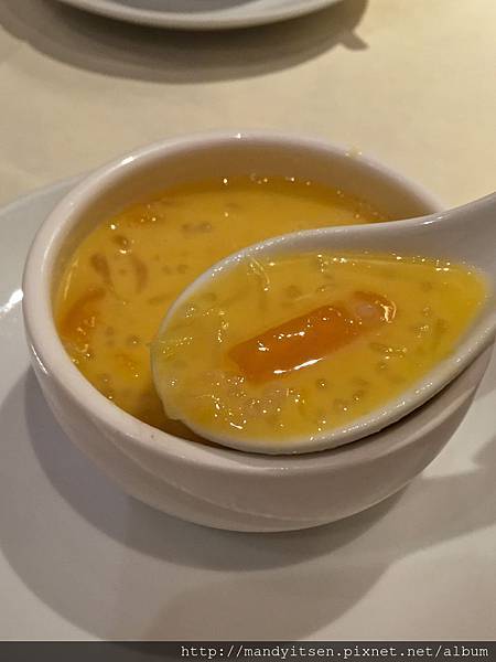 香港甜品名物：楊枝甘露