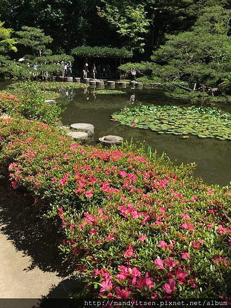 平安神宮中神苑一隅