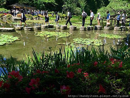 中神苑臥龍橋