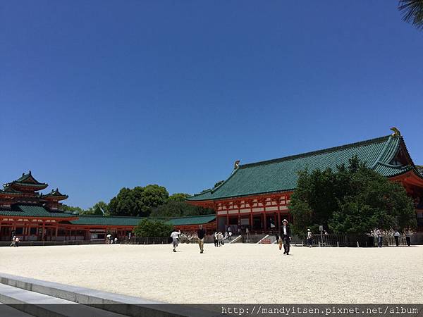 平安神宮大極殿