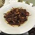 杭州名菜「油爆蝦」