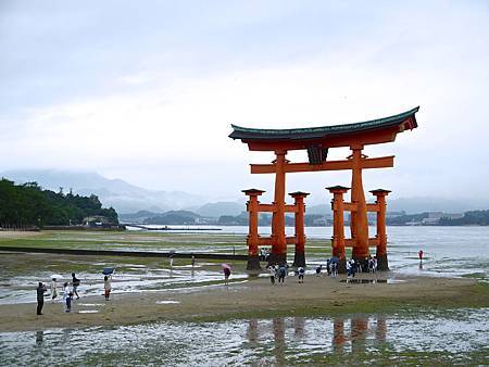 嚴島神社大鳥居