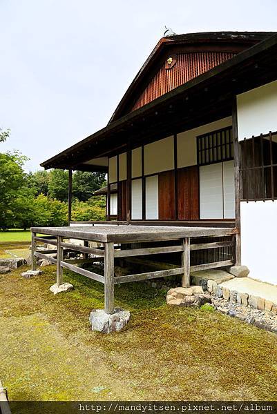 桂離宮古書院「月見台」