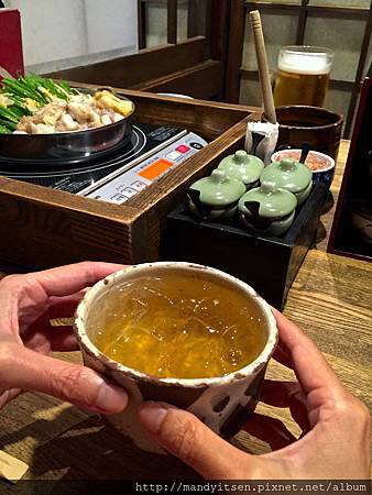 寅屋特製生梅酒