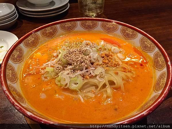 赤トマト担々麺