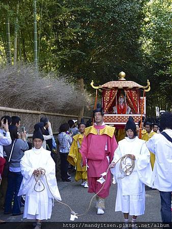 從野宮神社出發的齋宮行列