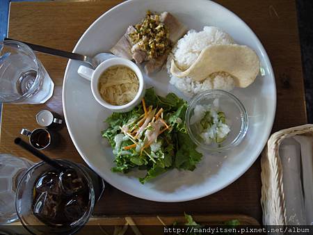 さらさ西陣咖啡館午餐