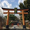 平野神社東大鳥居