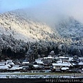 美山町雪景