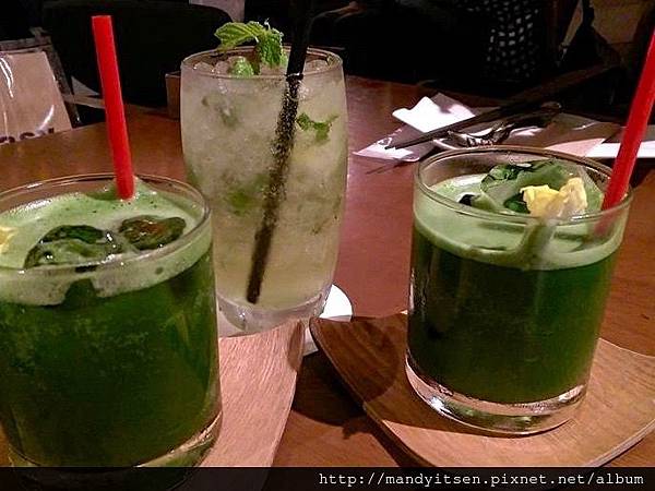 伊右衛門サロン茶雞尾酒